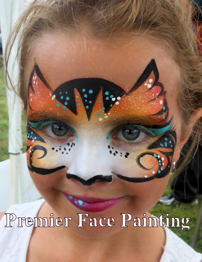 Face Painting Gallery - Premier Face Painting - Serving Madison WI