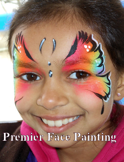 Face Painting Gallery - Premier Face Painting - Serving Madison WI